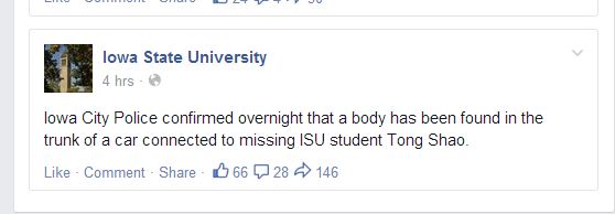 　　目前，警方已经将此案定为谋杀案处理，并呼吁有知情民众请向警方提供信息。