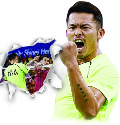 林丹爆粗口 赢的还是他|林丹|李宗伟