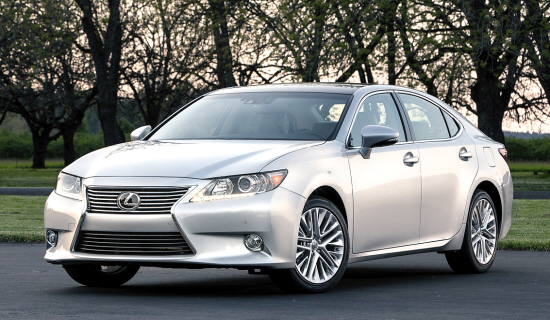 雷克萨斯ES系列|雷克萨斯|变速箱