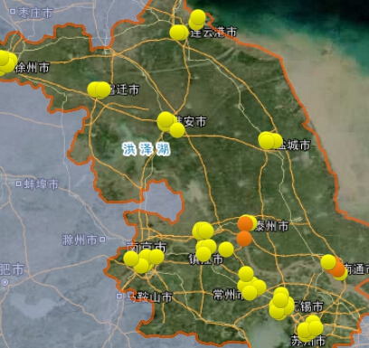 10月2日江苏空气质量排名:淮安最好 泰州最差