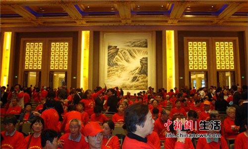 全国各地1300多名燕京纳豆消费者代表汇集一堂