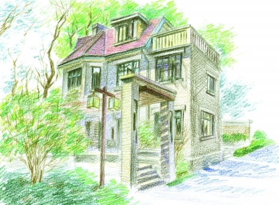 光仁洪旧居书香飘逸 展现民国时期的庭院文化