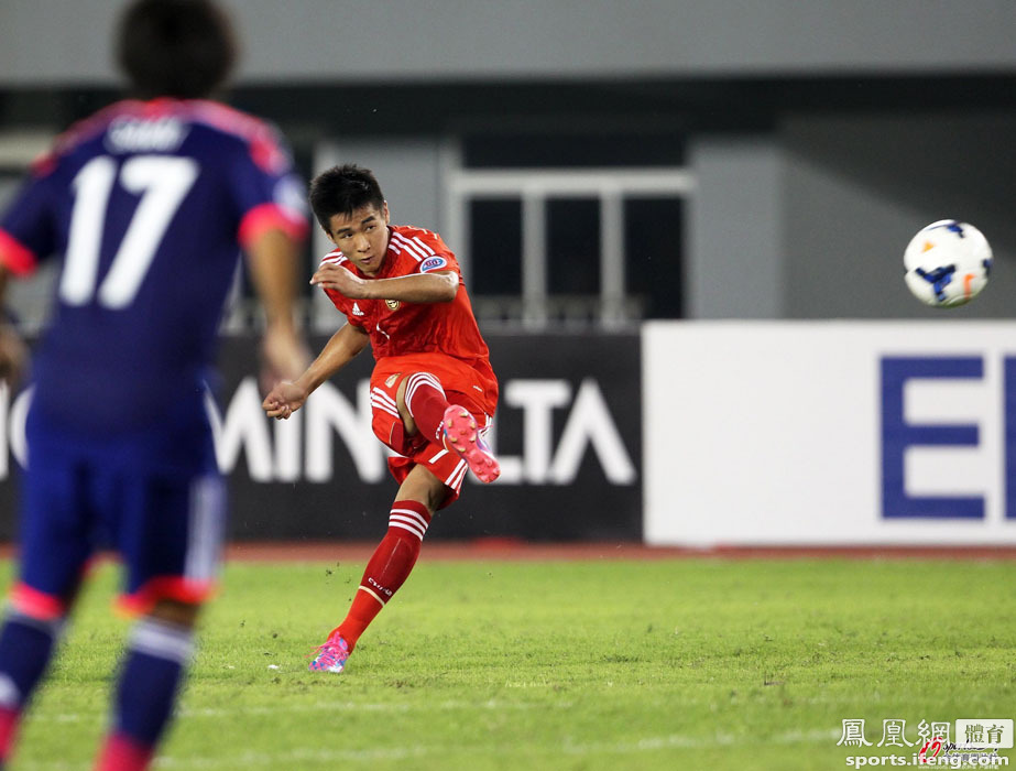 U19亚青赛-中国2-1日本
