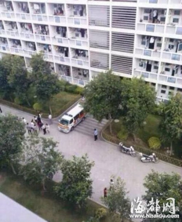 事发学生宿舍楼