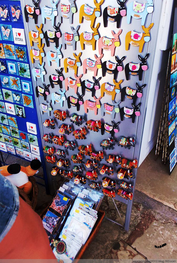 【原创摄影】希腊-用毛驴作为交通工具的伊德