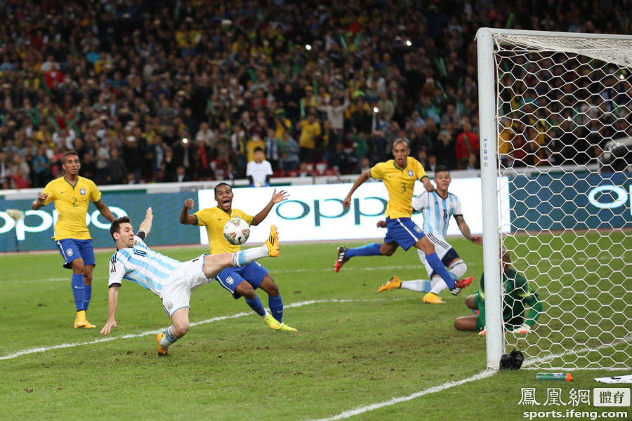 2014南美超级德比杯 阿根廷vs巴西 全场视频回