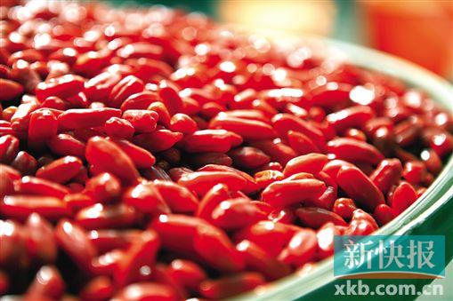 ■有研究表明,液态枸杞比干果更营养。资料图