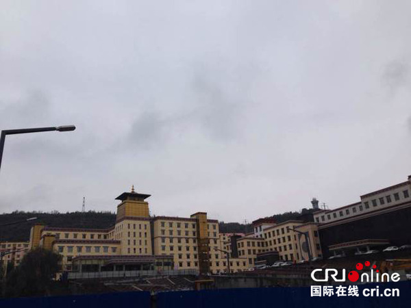 被称为“小布达拉宫”的青海省藏医院