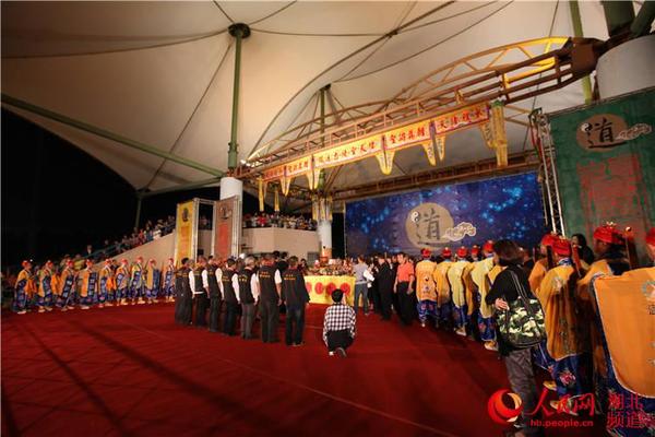 新北市新庄体育馆神尊安座法会(摄影:韩继斌)