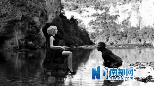 原来，该片要探讨的是人类起源？