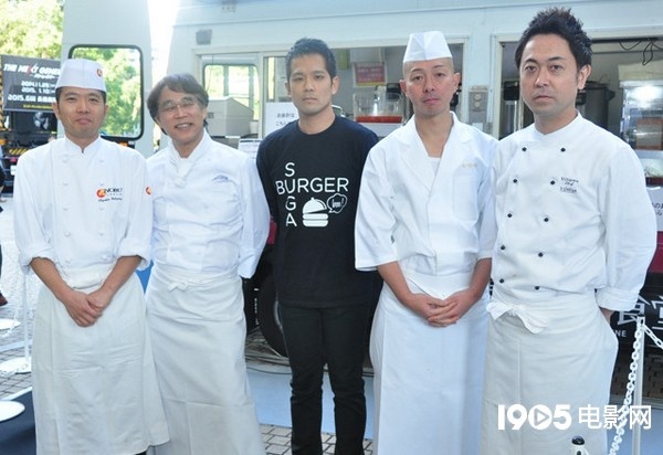 东京映画食堂火热开幕 精致餐点大饱观众口福