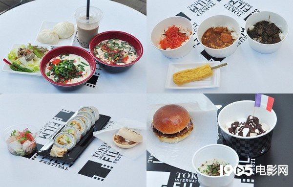 东京映画食堂火热开幕 精致餐点大饱观众口福