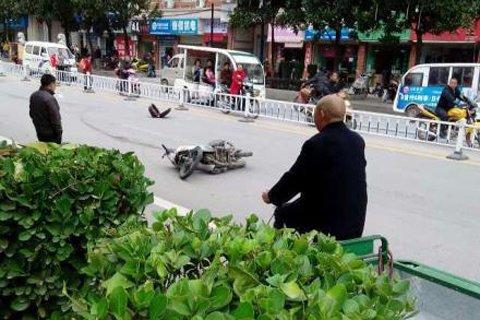 事故现场。图片来源网络