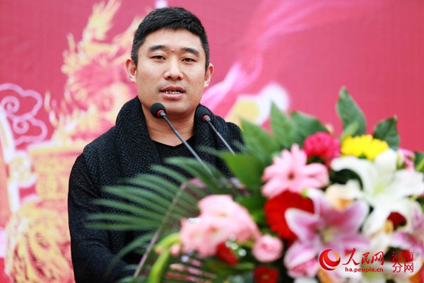 河南省艺术品行业协会秘书长周高产