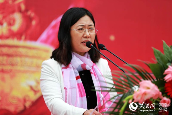 河南省文化厅文化市场处副处长刘雪梅