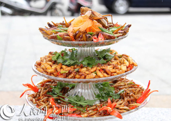 参赛菜品“步步高升”