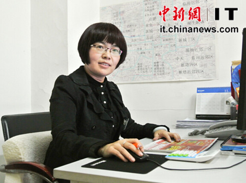 西安国美北二环店店长王霞