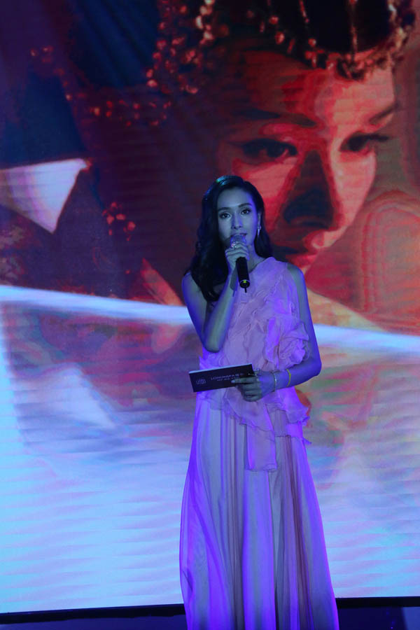 杨恭如助阵影视化妆金像奖