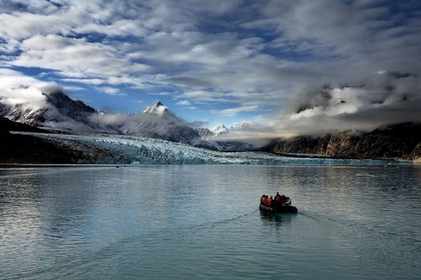 美丽极地照片揭示气候变化|北极|极地_凤凰资讯