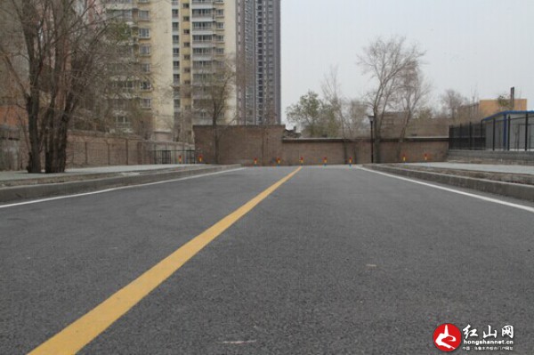 乌鲁木齐高新区2014年改造完成14条泥巴路断头路