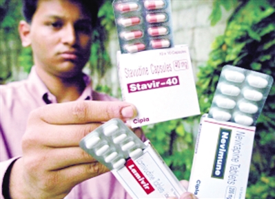 印度廉价抗癌药的是与非|抗癌药|易瑞沙