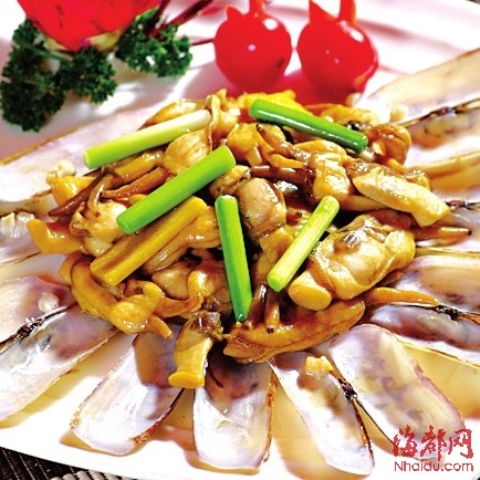 蛏，家常却美味