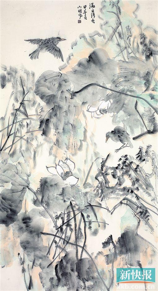 ■潘小明 满园清香