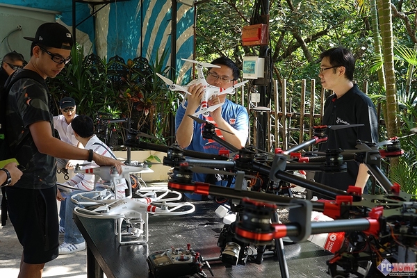 大疆飞行器 香港培训现场