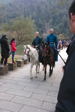 　　这是四阿哥、十四阿哥，手纸君你在哪里