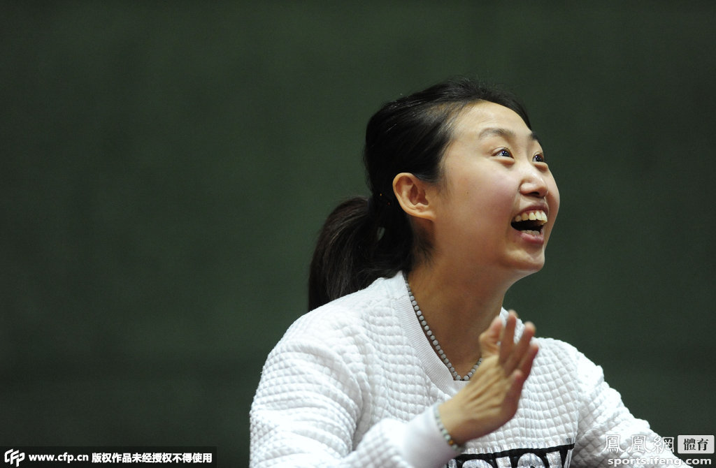 乒乓球蹦床郭跃中国走马上任兼任女乒教练员辽宁名将队何雯娜图片