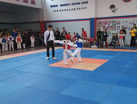 锦江区中小学生跆拳道锦标赛开幕|备战|跆拳道