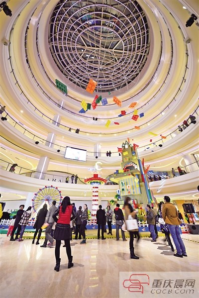 大坪龙湖时代天街4天狂卖4000万|龙湖|房企