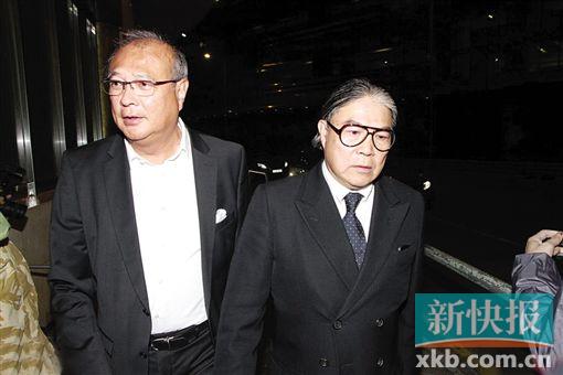 赌王长女何超英设灵 二房四房均冇影|何超云|姐