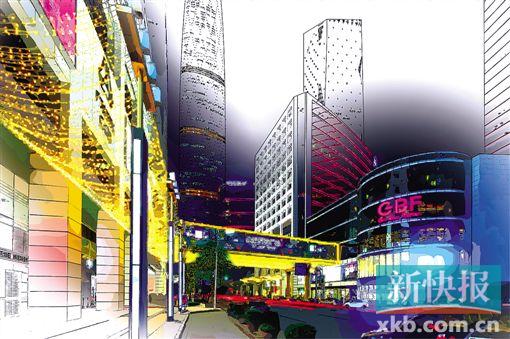 ■春夏连廊圣诞灯饰。