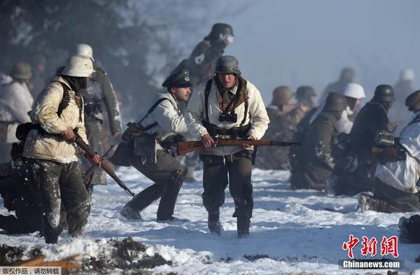 比利时重现二战美军史上最血腥战役|德军|盟军