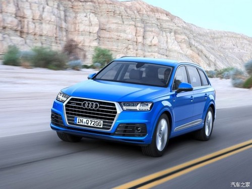 奥迪将推新一代Q7性能版
