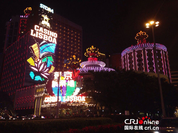 澳门夜景