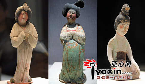 唐代 仕女 中国 唐加彩俑 唐代筆記vol 43 大阪東洋陶瓷博物館 加
