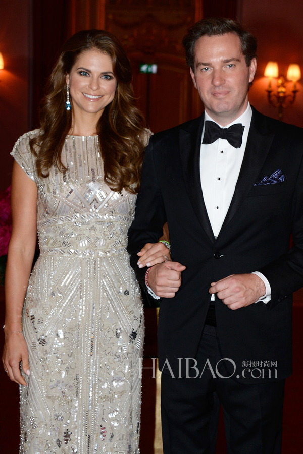 瑞典玛德琳公主 (Princess Madeleine) 与丈夫Christopher O'Neill