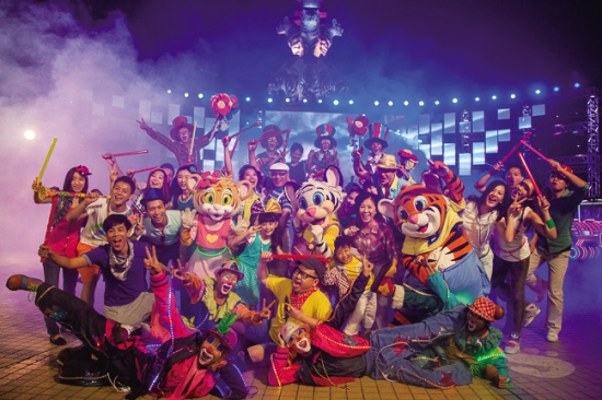 2014-2015长隆欢乐世界跨年狂欢派对|游客|长