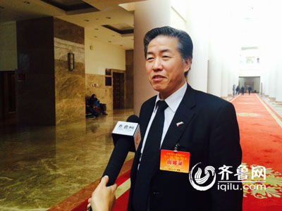 陕西超群医药集团总裁徐社会接受采访