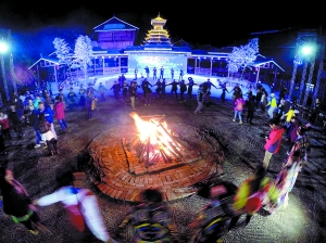 贵广高铁串起西南最美乡村