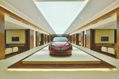 西南首家林肯中心成都起航|林肯|车型