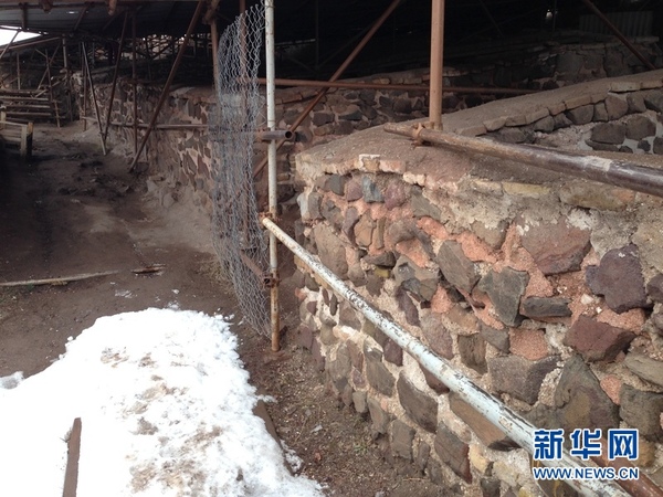 鹰巢大城堡内部