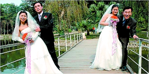 越南新娘在韩国农村十分常见。（资料图片）