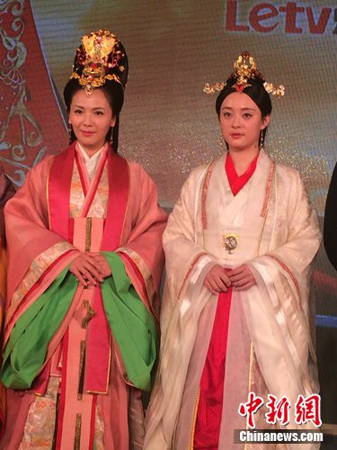 孙俪与刘涛演戏互相勉励 笑言:特想跟她干一杯