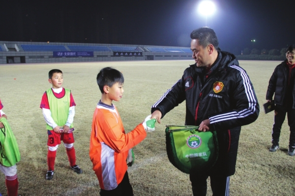 稻香村小学:让足球精神为孩子的性格养成奠基