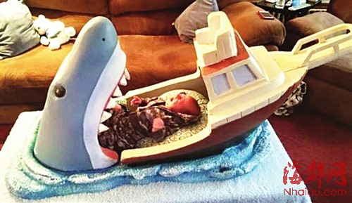 大白鲨床|白鲨|迈克尔