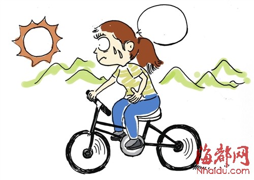 女白领常憋尿 憋出急性肾炎|憋尿|肾盂