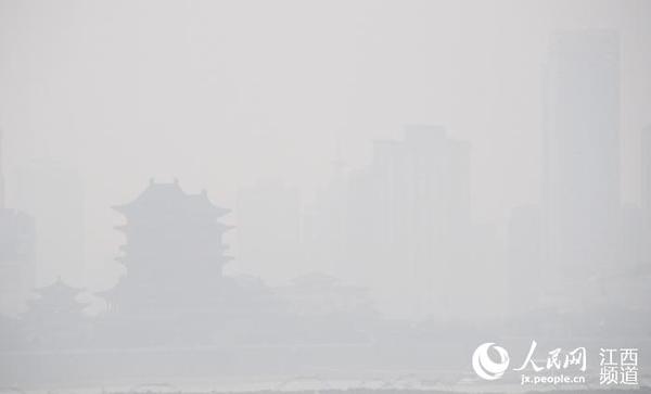 南昌:出门要不要戴口罩 看看空气质量预报便知